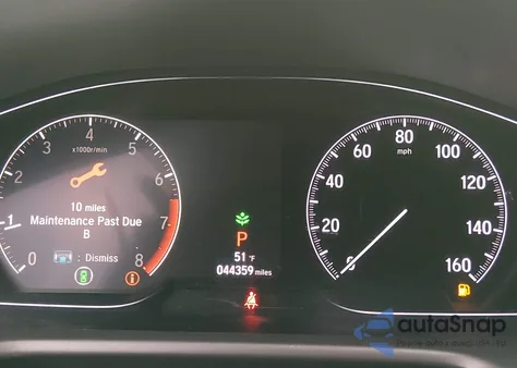 2019 Honda Accord Sport из США, поврежденный, VIN 1HGCV1F30KA064561